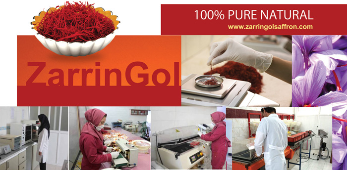 فرایند تولید زعفران